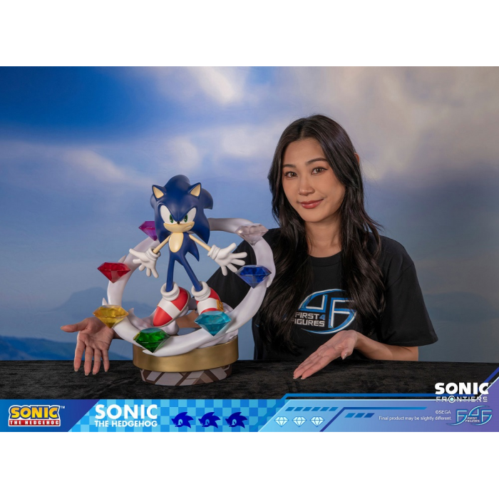 First 4 Figures - Sonic&Super Sonic - Sonic The Hedgehog