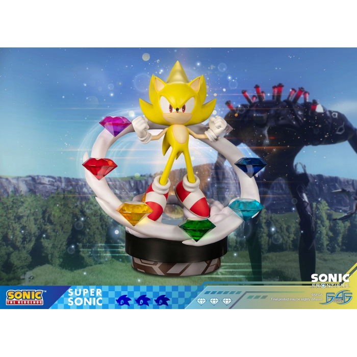First 4 Figures - Sonic&Super Sonic - Sonic The Hedgehog