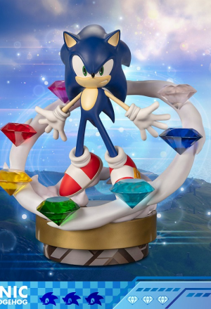 First 4 Figures - Sonic&Super Sonic - Sonic The Hedgehog