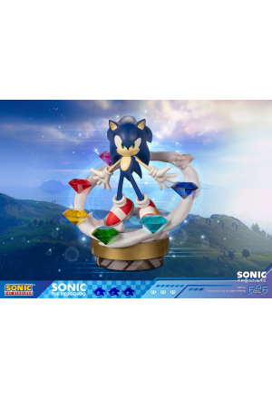 First 4 Figures - Sonic&Super Sonic - Sonic The Hedgehog