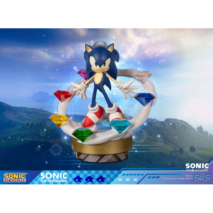 First 4 Figures - Sonic&Super Sonic - Sonic The Hedgehog
