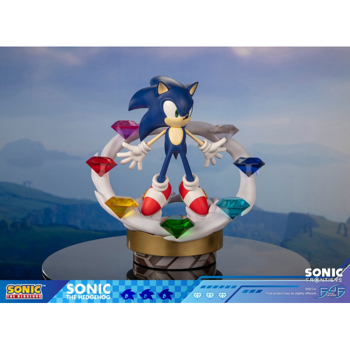 First 4 Figures - Sonic&Super Sonic - Sonic The Hedgehog
