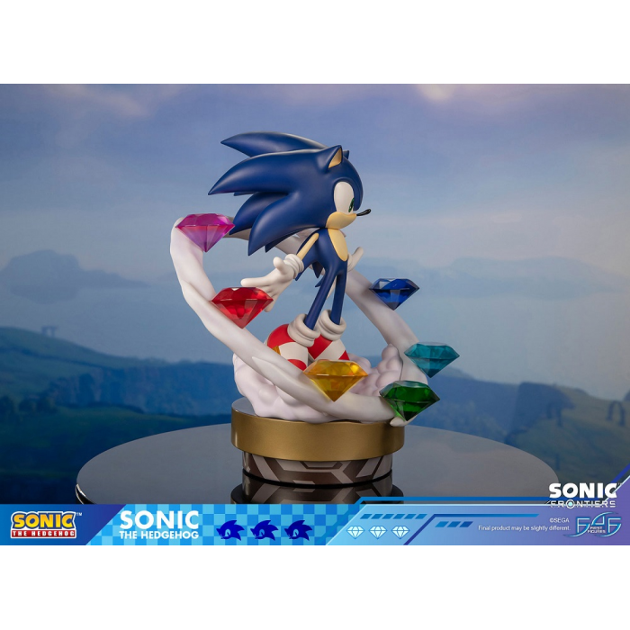 First 4 Figures - Sonic&Super Sonic - Sonic The Hedgehog