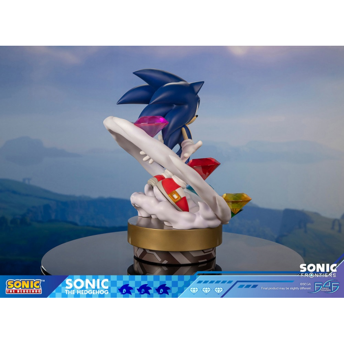 First 4 Figures - Sonic&Super Sonic - Sonic The Hedgehog