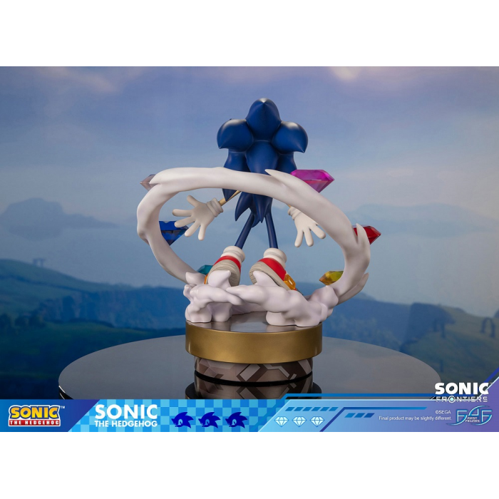 First 4 Figures - Sonic&Super Sonic - Sonic The Hedgehog
