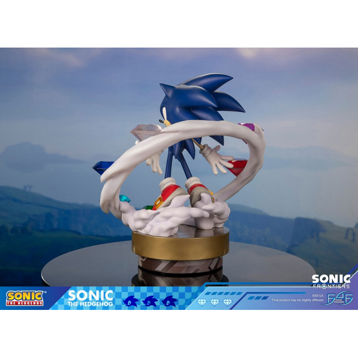 First 4 Figures - Sonic&Super Sonic - Sonic The Hedgehog