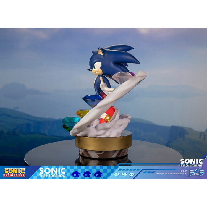 First 4 Figures - Sonic&Super Sonic - Sonic The Hedgehog