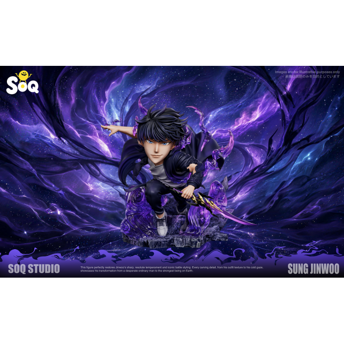SOQ STUDIO - Sung Jinwoo - Solo Leveling