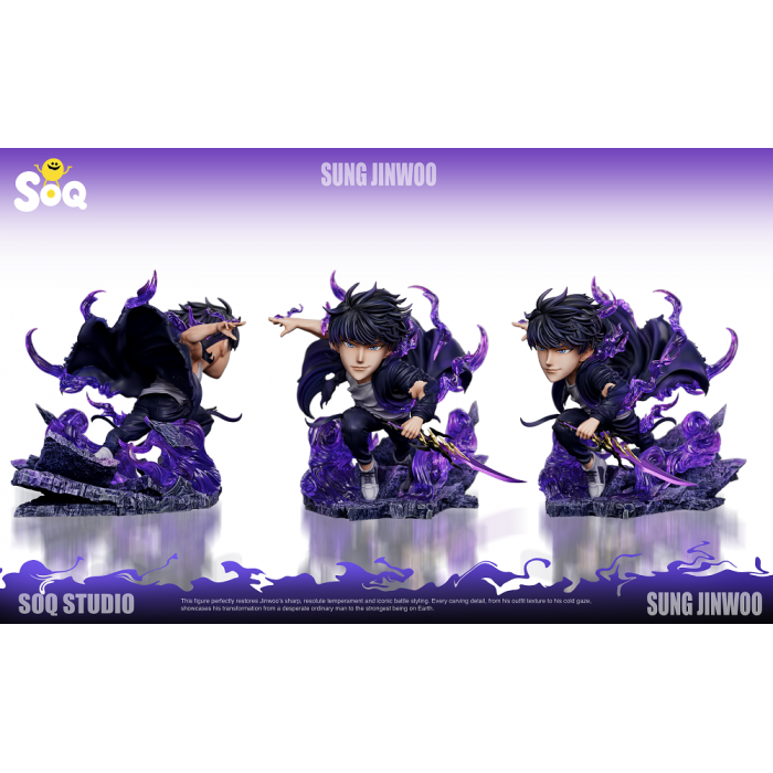 SOQ STUDIO - Sung Jinwoo - Solo Leveling