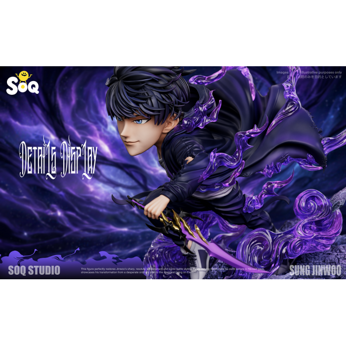 SOQ STUDIO - Sung Jinwoo - Solo Leveling