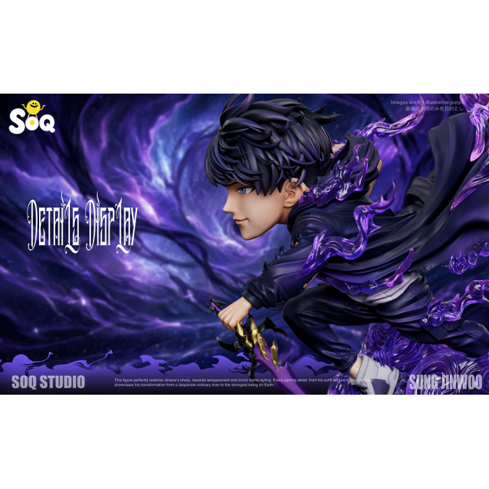SOQ STUDIO - Sung Jinwoo - Solo Leveling