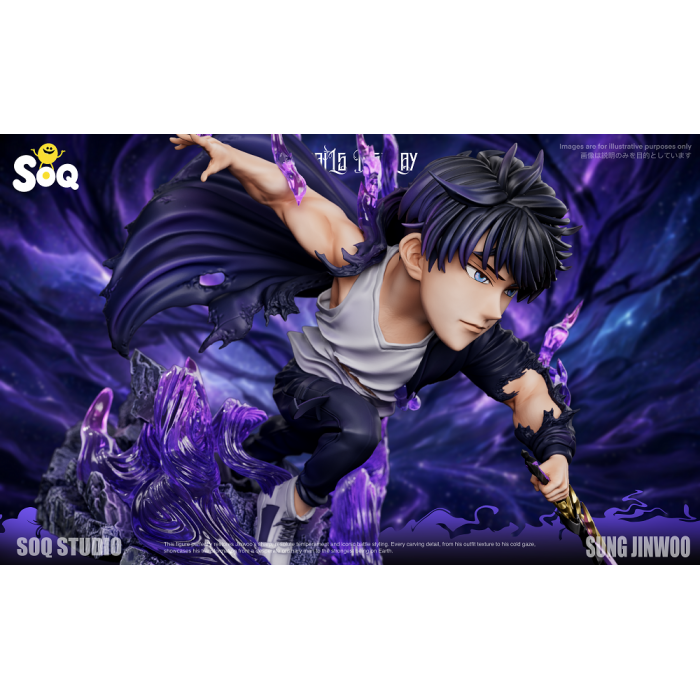 SOQ STUDIO - Sung Jinwoo - Solo Leveling