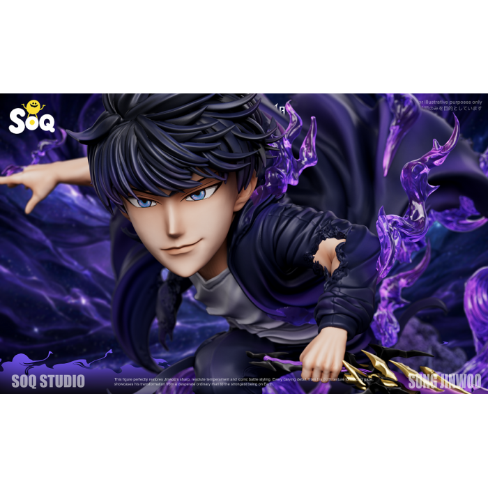 SOQ STUDIO - Sung Jinwoo - Solo Leveling