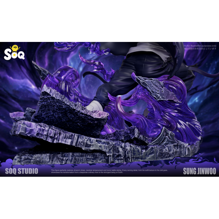 SOQ STUDIO - Sung Jinwoo - Solo Leveling