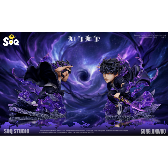 SOQ STUDIO - Sung Jinwoo - Solo Leveling