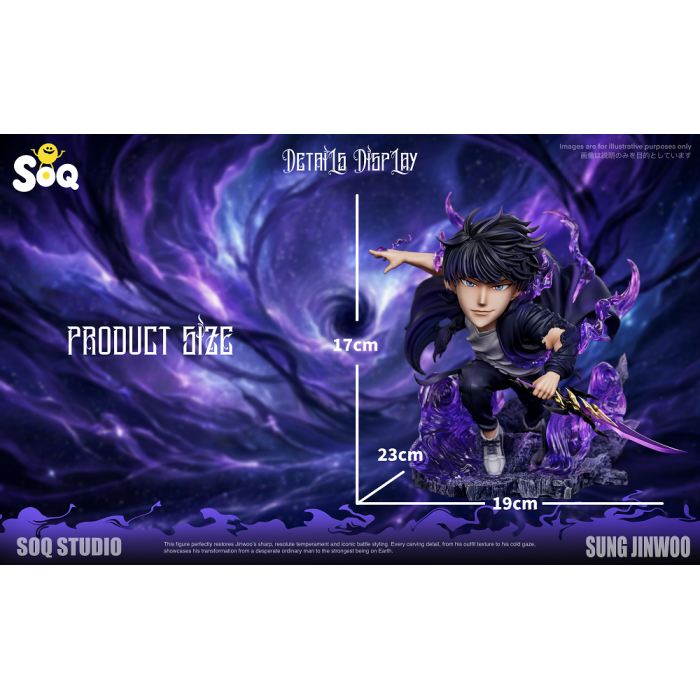 SOQ STUDIO - Sung Jinwoo - Solo Leveling