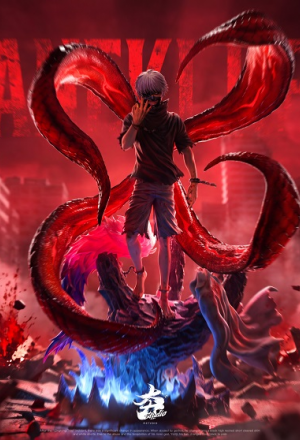 Hang Studio - Ken Kaneki - Tokyo Ghoul