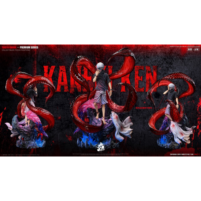 Hang Studio - Ken Kaneki - Tokyo Ghoul