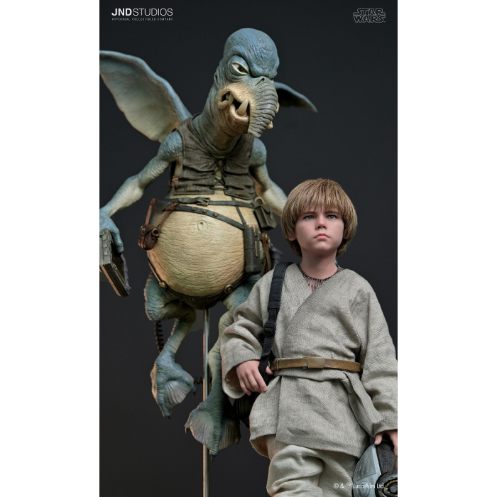 JND STUDIOS - Anakin Skywalker&Watto - Star Wars: Episode I – The Phantom Menace