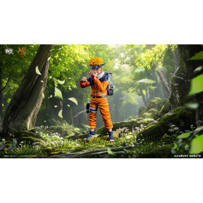 OCT-Studio × YiSheng Studio - Uzumaki Naruto - Naruto Shippuden