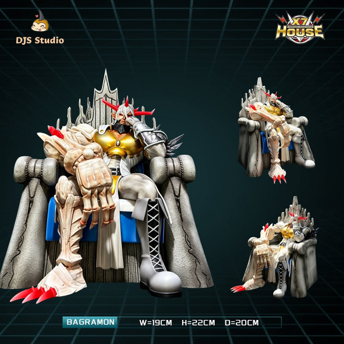 Unicorn × 7House - Bagramon - Digimon