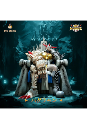 Unicorn × 7House - Bagramon - Digimon