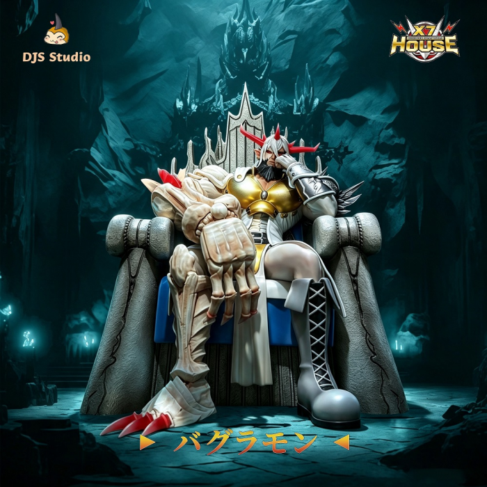 Unicorn × 7House - Bagramon - Digimon