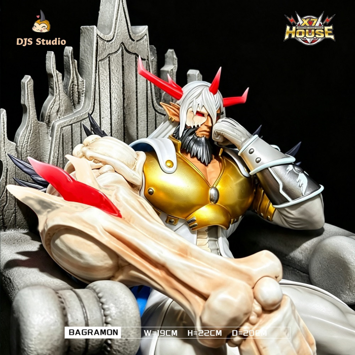 Unicorn × 7House - Bagramon - Digimon