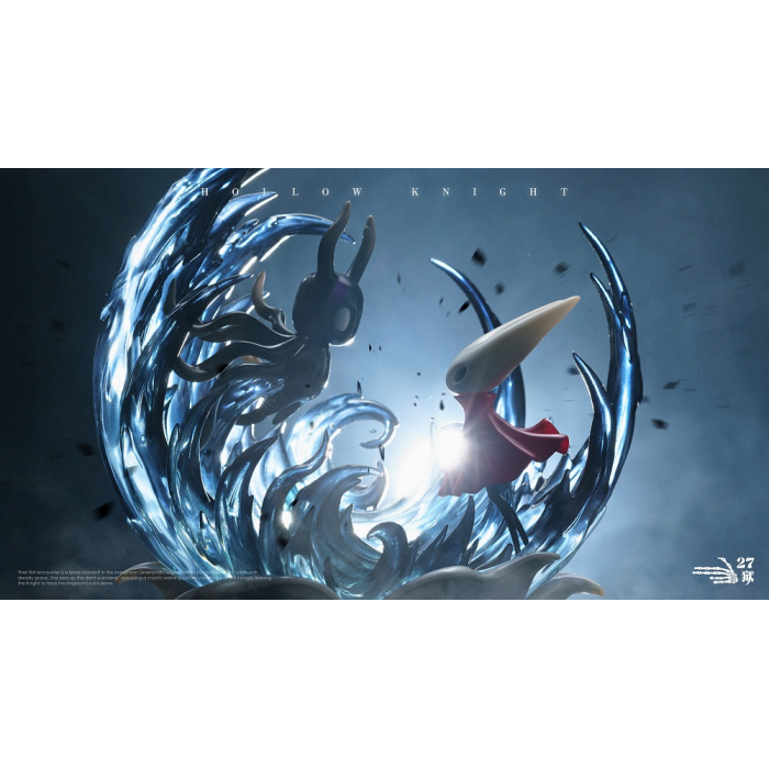 27Abyss - Hornet - Hollow Knight: Silksong