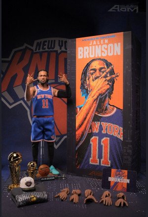 AOM Studio - Jalen Brunson - NBA New York Knicks
