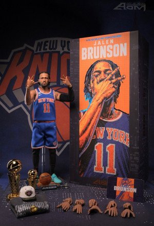 AOM Studio - Jalen Brunson - NBA New York Knicks