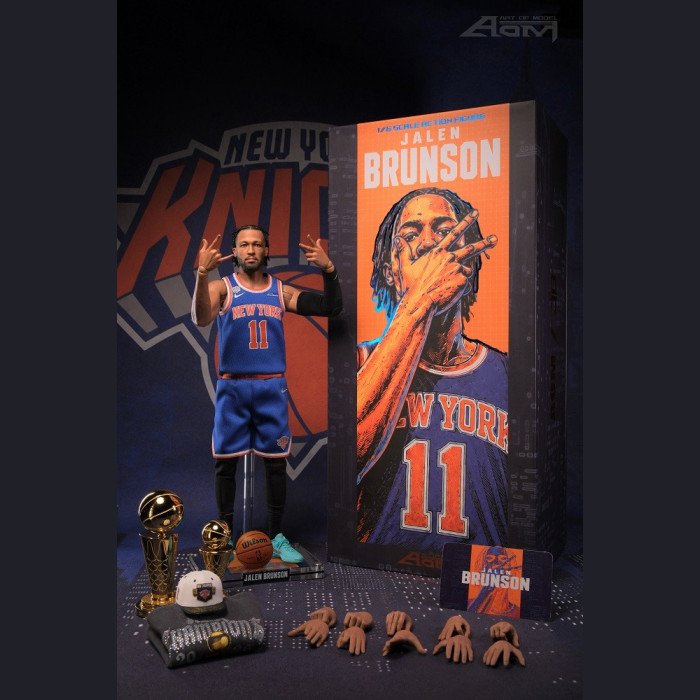 AOM Studio - Jalen Brunson - NBA New York Knicks