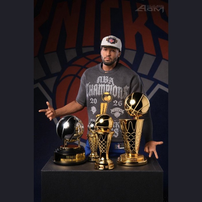 AOM Studio - Jalen Brunson - NBA New York Knicks