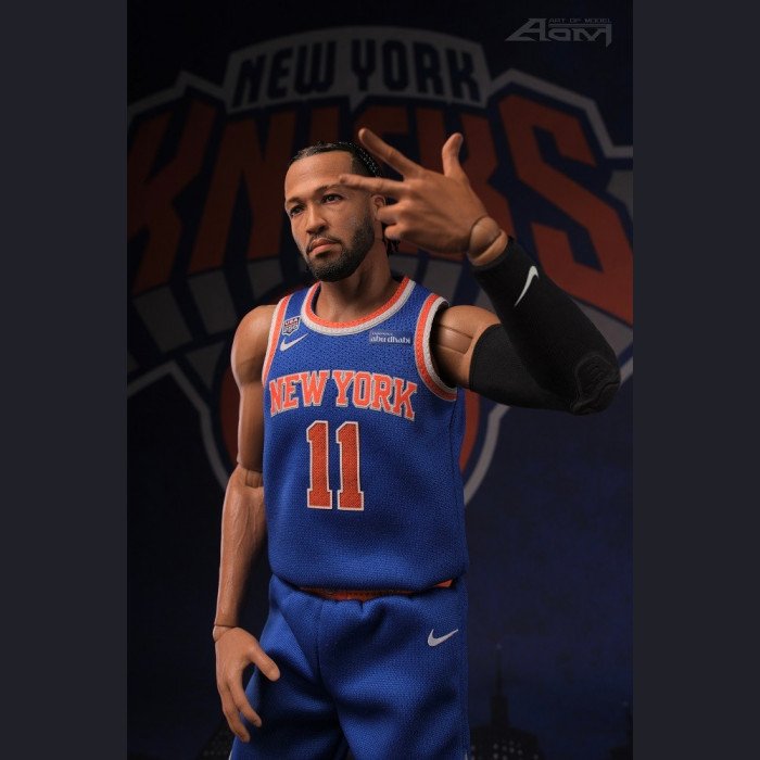 AOM Studio - Jalen Brunson - NBA New York Knicks
