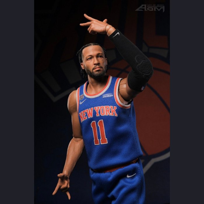 AOM Studio - Jalen Brunson - NBA New York Knicks