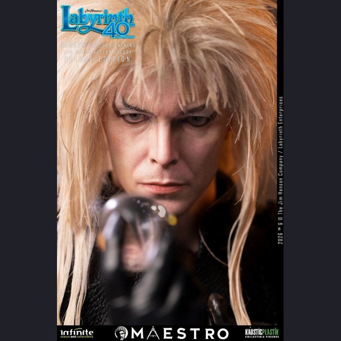 Infinite Studio - Jareth&Goblin King - Labyrinth