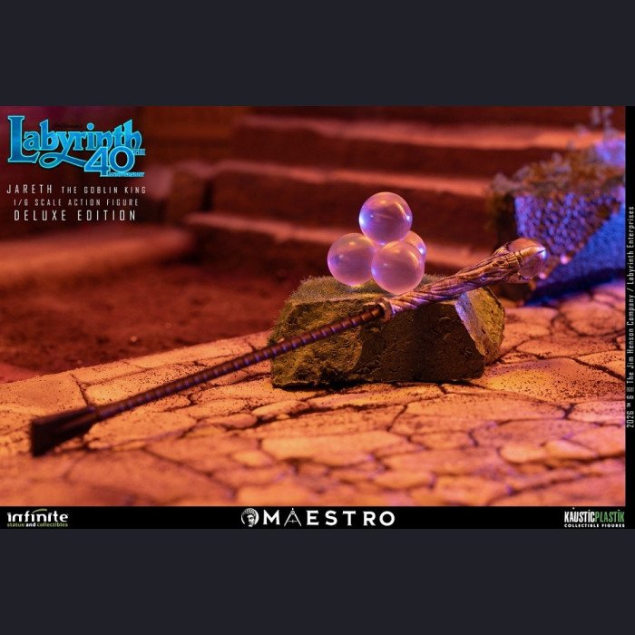 Infinite Studio - Jareth&Goblin King - Labyrinth