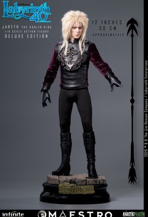 Infinite Studio - Jareth&Goblin King - Labyrinth