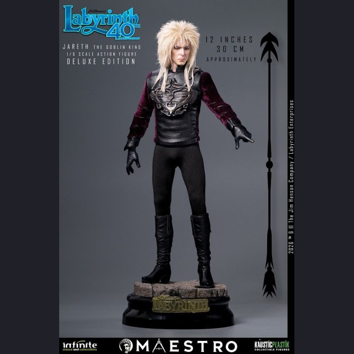 Infinite Studio - Jareth&Goblin King - Labyrinth