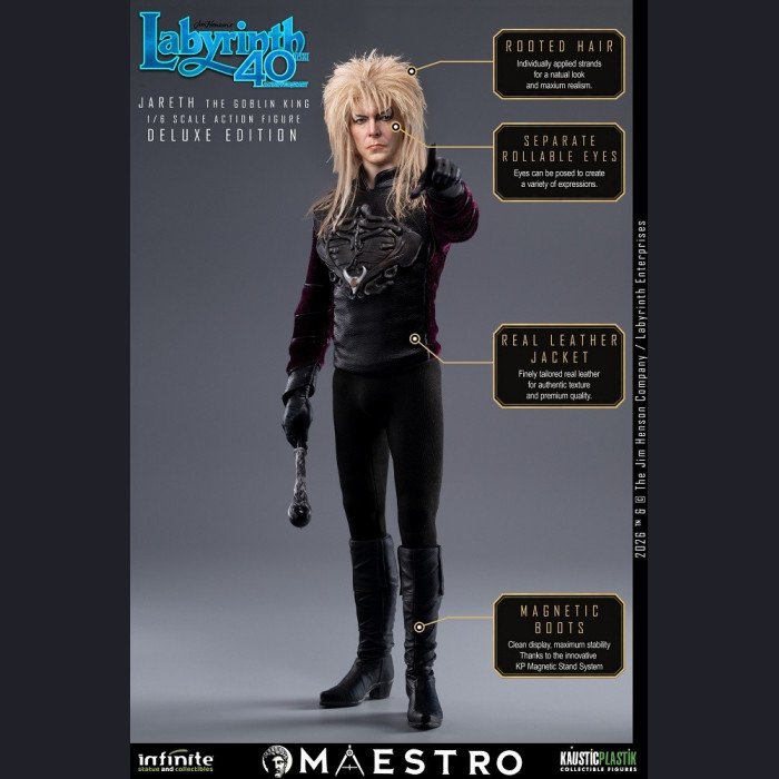 Infinite Studio - Jareth&Goblin King - Labyrinth