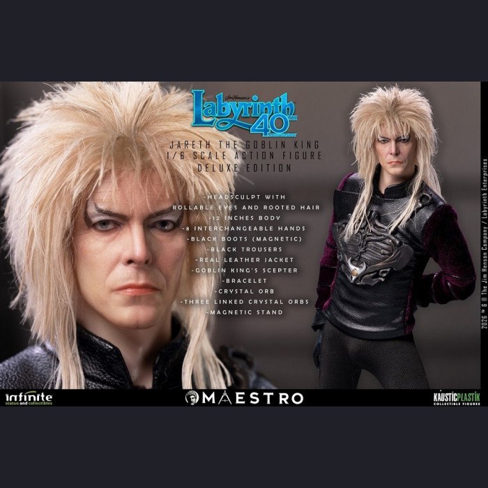 Infinite Studio - Jareth&Goblin King - Labyrinth