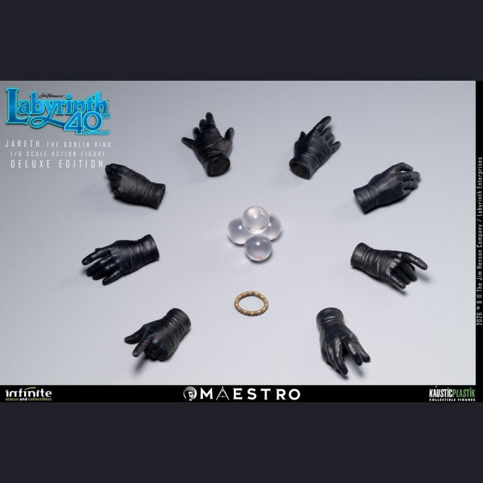 Infinite Studio - Jareth&Goblin King - Labyrinth