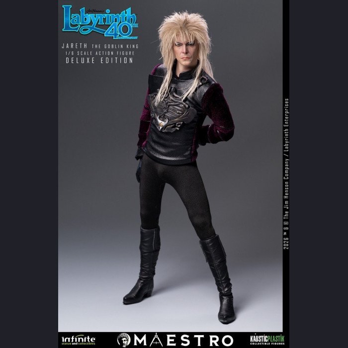 Infinite Studio - Jareth&Goblin King - Labyrinth
