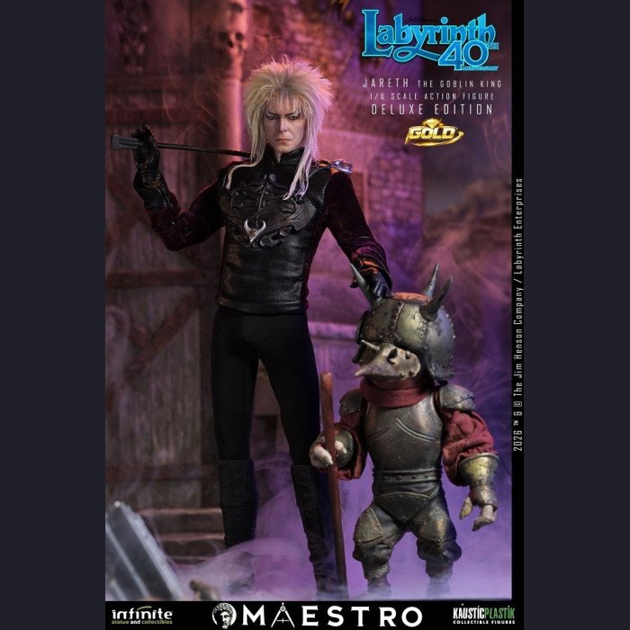 Infinite Studio - Jareth&Goblin King - Labyrinth