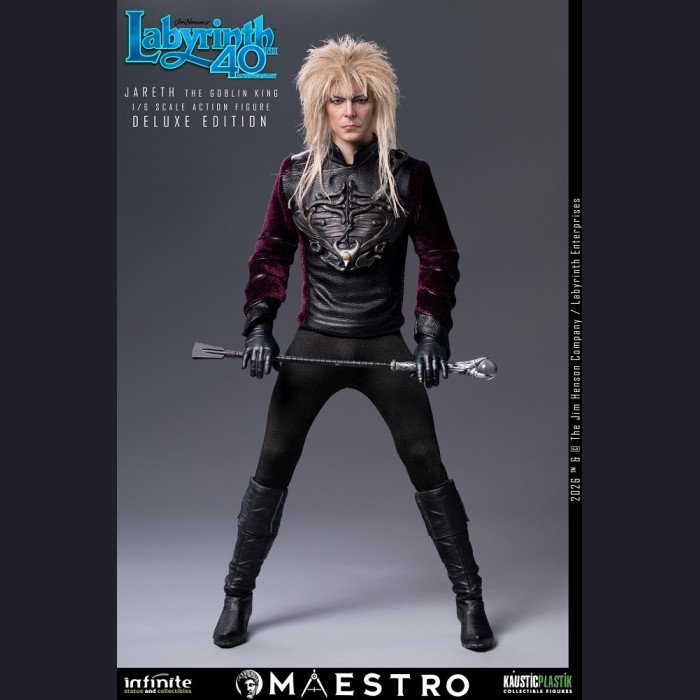Infinite Studio - Jareth&Goblin King - Labyrinth