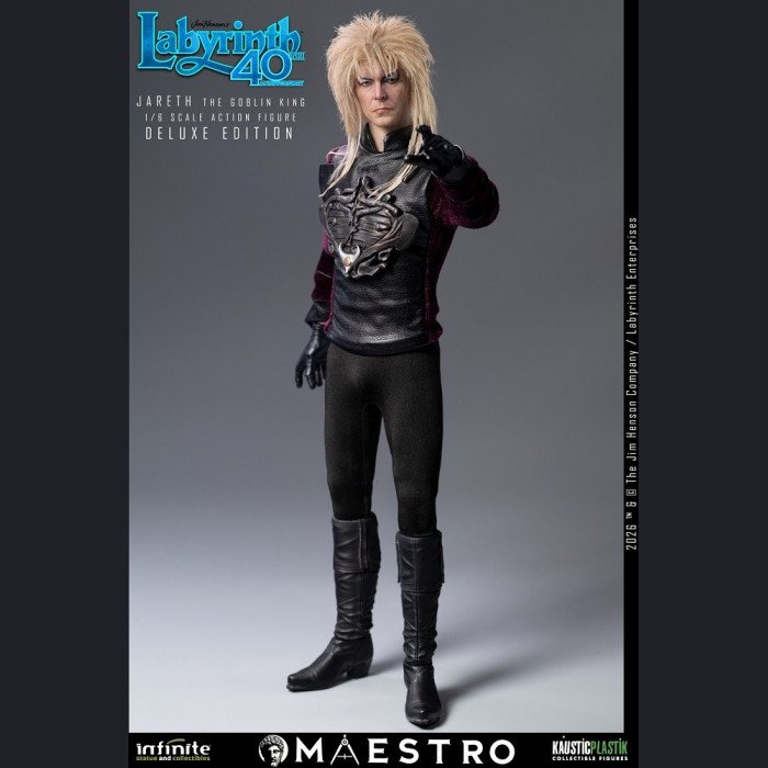 Infinite Studio - Jareth&Goblin King - Labyrinth