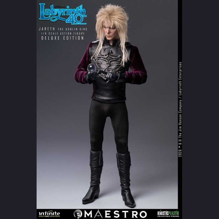 Infinite Studio - Jareth&Goblin King - Labyrinth