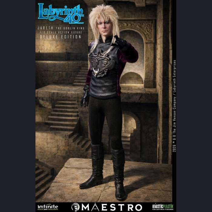 Infinite Studio - Jareth&Goblin King - Labyrinth