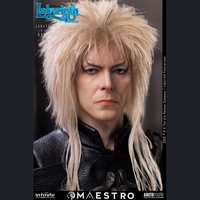 Infinite Studio - Jareth&Goblin King - Labyrinth