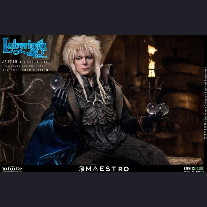 Infinite Studio - Jareth, the Goblin King - Labyrinth